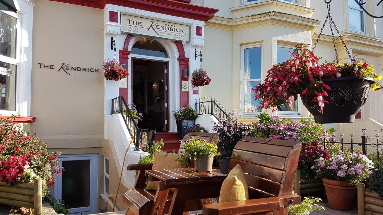 The Kendrick Exclusively For Adults Hotel Llandudno Exterior photo
